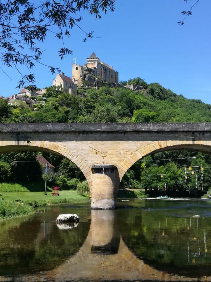 Appartamento Les Buis Castelnaud-la-Chapelle Esterno foto