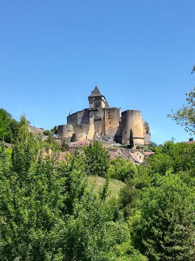 Appartamento Les Buis Castelnaud-la-Chapelle Esterno foto