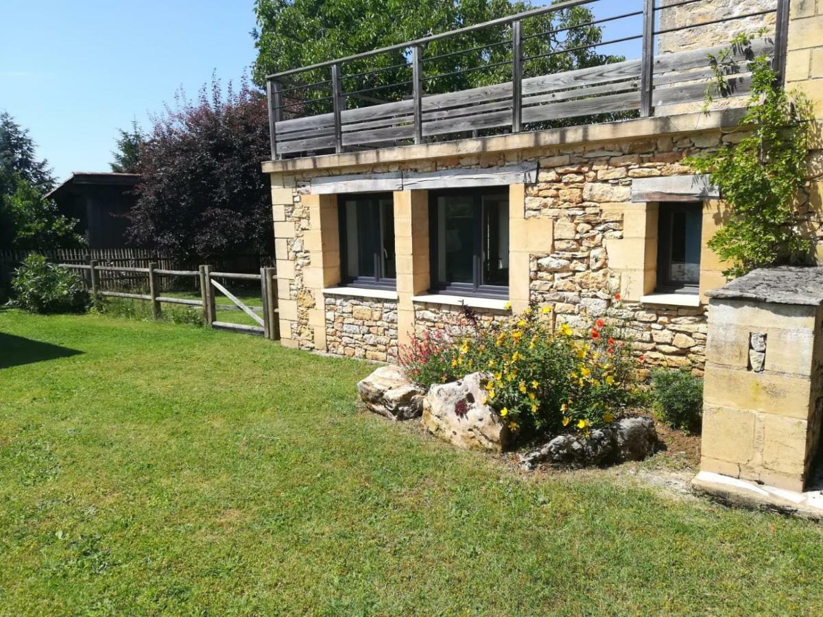 Appartamento Les Buis Castelnaud-la-Chapelle Esterno foto