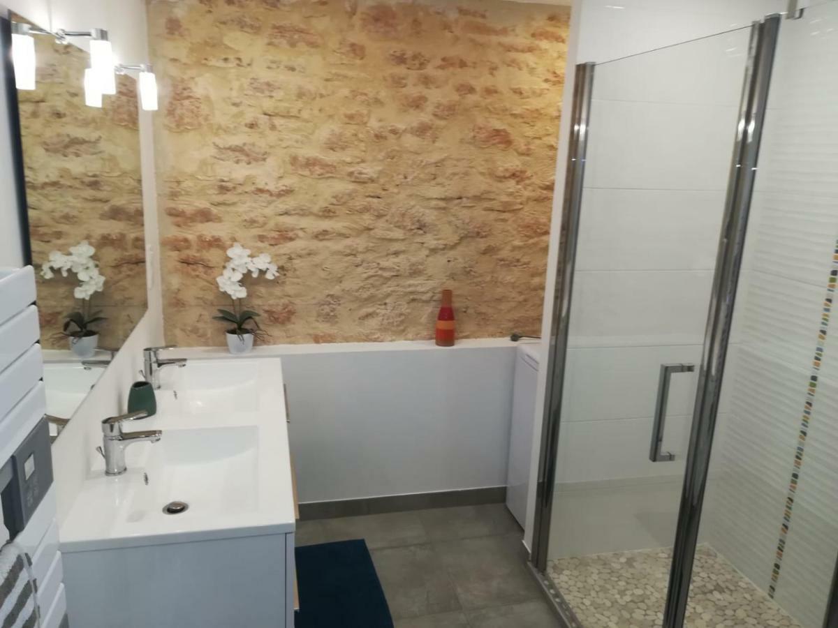 Appartamento Les Buis Castelnaud-la-Chapelle Esterno foto