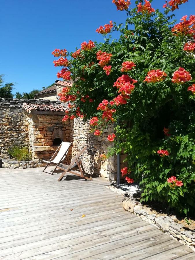 Appartamento Les Buis Castelnaud-la-Chapelle Esterno foto